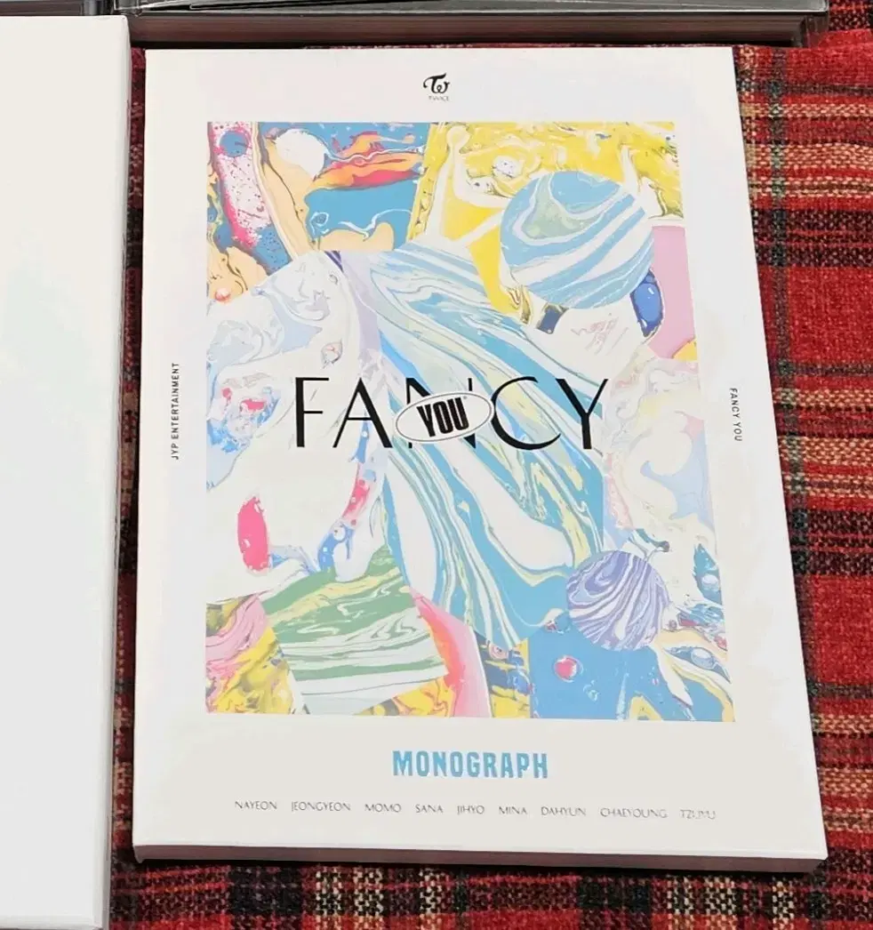 トゥワイスファンシーモノグラフ TWICE ファンシーモノグラフ